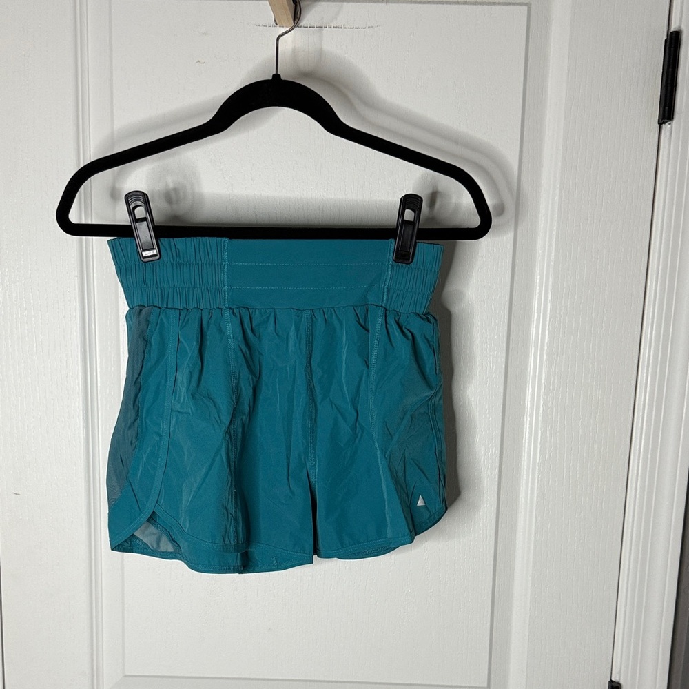 Balance Athletica Teal Athletic Shorts